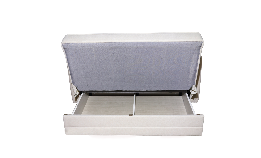 Canapea 2 locuri cu extindere în față Drew