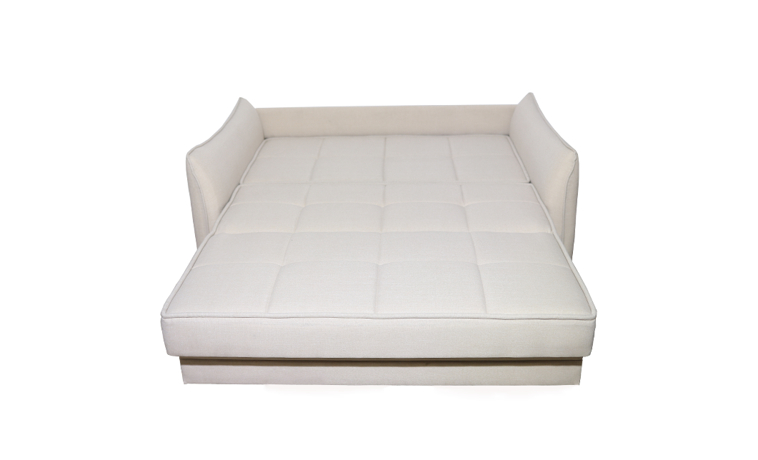 Canapea 2 locuri cu extindere în față Drew