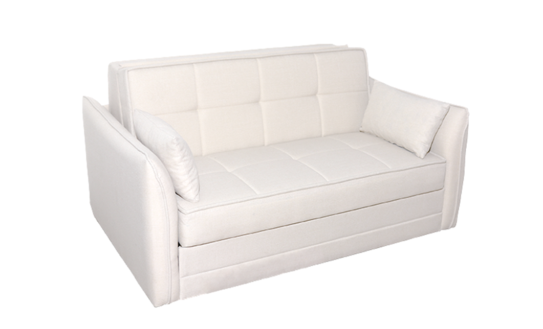 Canapea 2 locuri cu extindere în față Drew