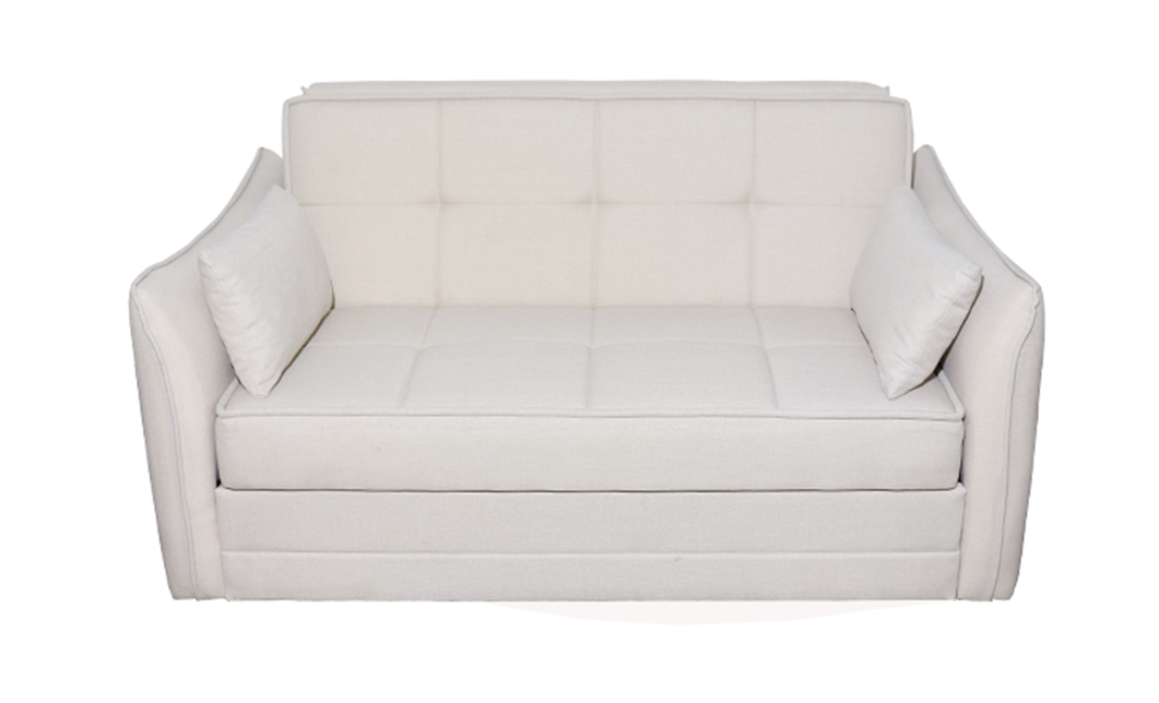 Canapea 2 locuri cu extindere în față Drew