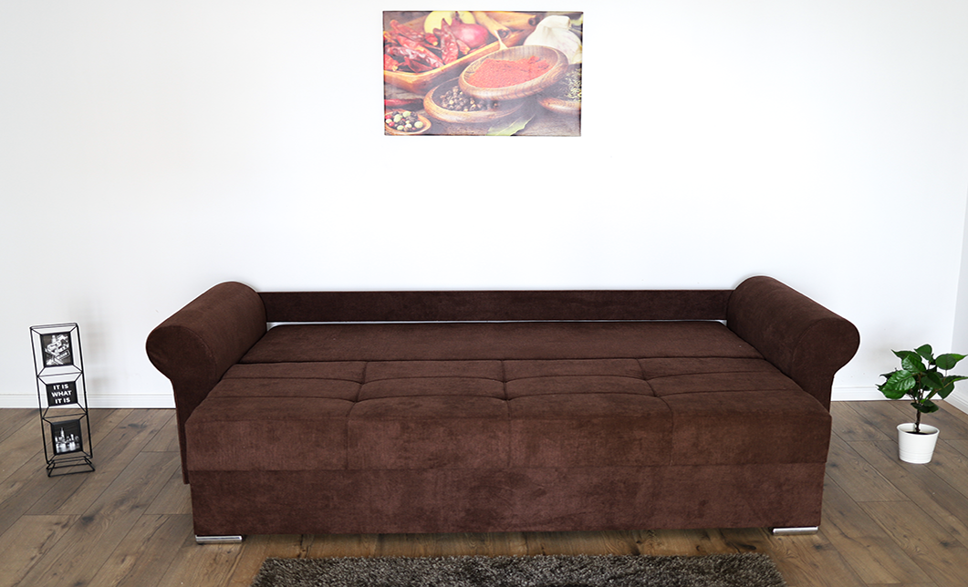 Canapea extensibilă 3 locuri Elsa mica