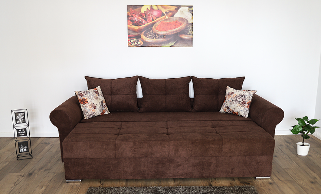 Canapea extensibilă 3 locuri Elsa mica