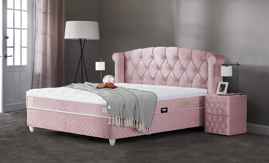 Pat Visco Lux, pat cu ladă de depozitare