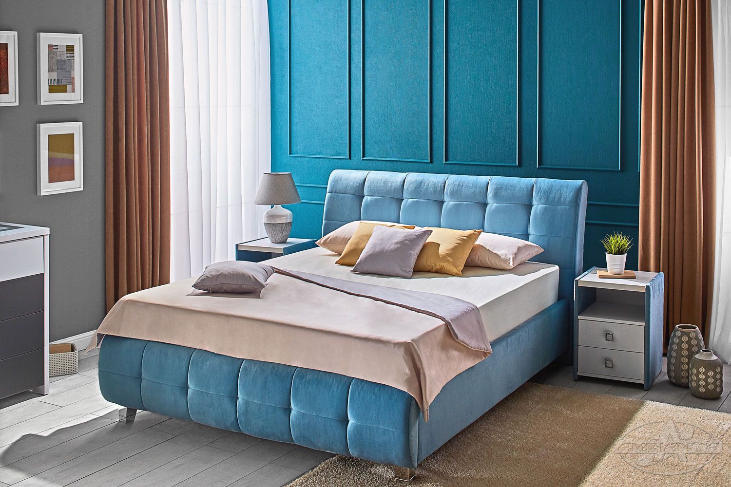 Pat Limbo, pat cu ladă de depozitare