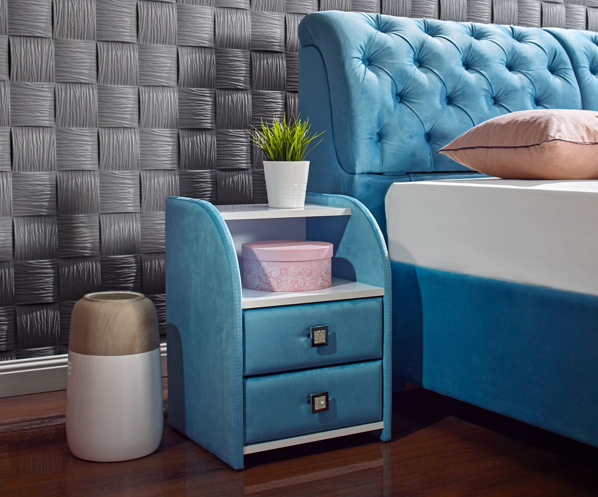 Pat Dayana, pat cu ladă de depozitare