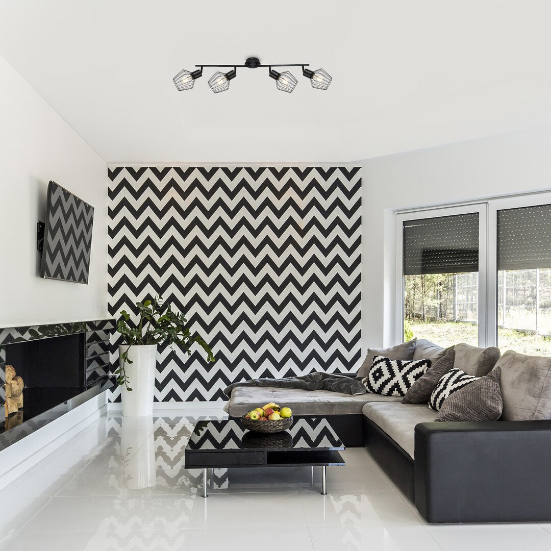 Lampă spot cu 4 becuri 3537