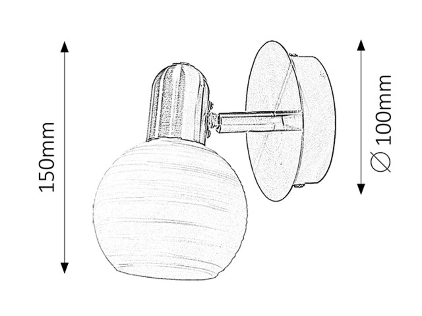 Lampă spot 6341