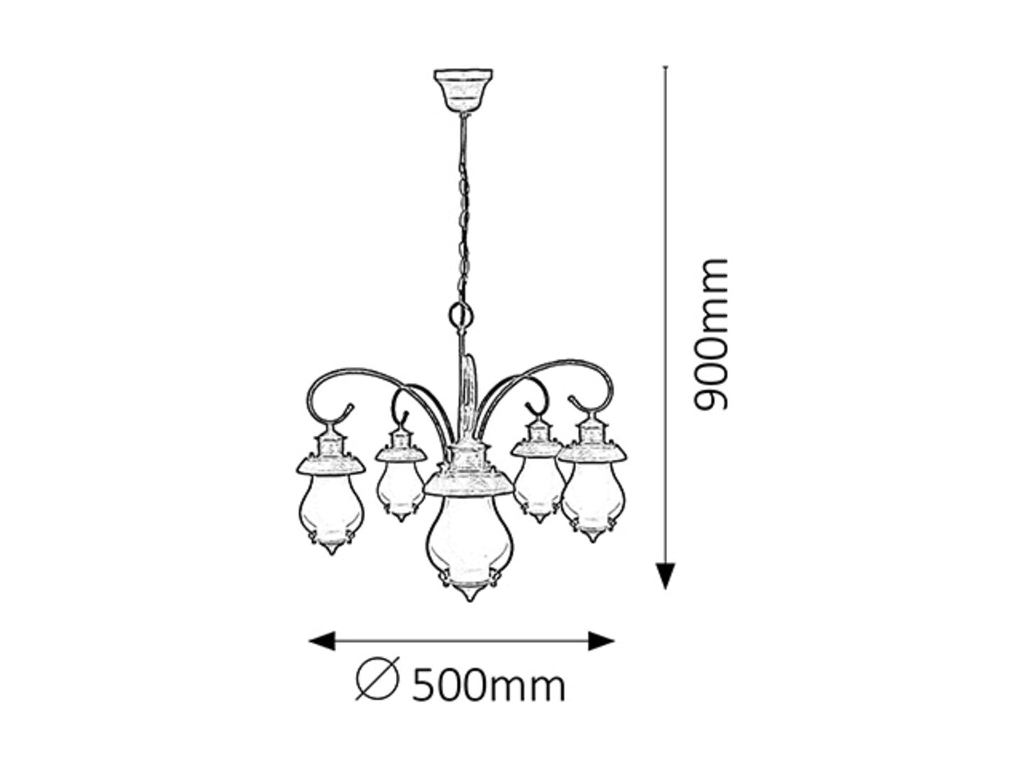 Candelabru 7349