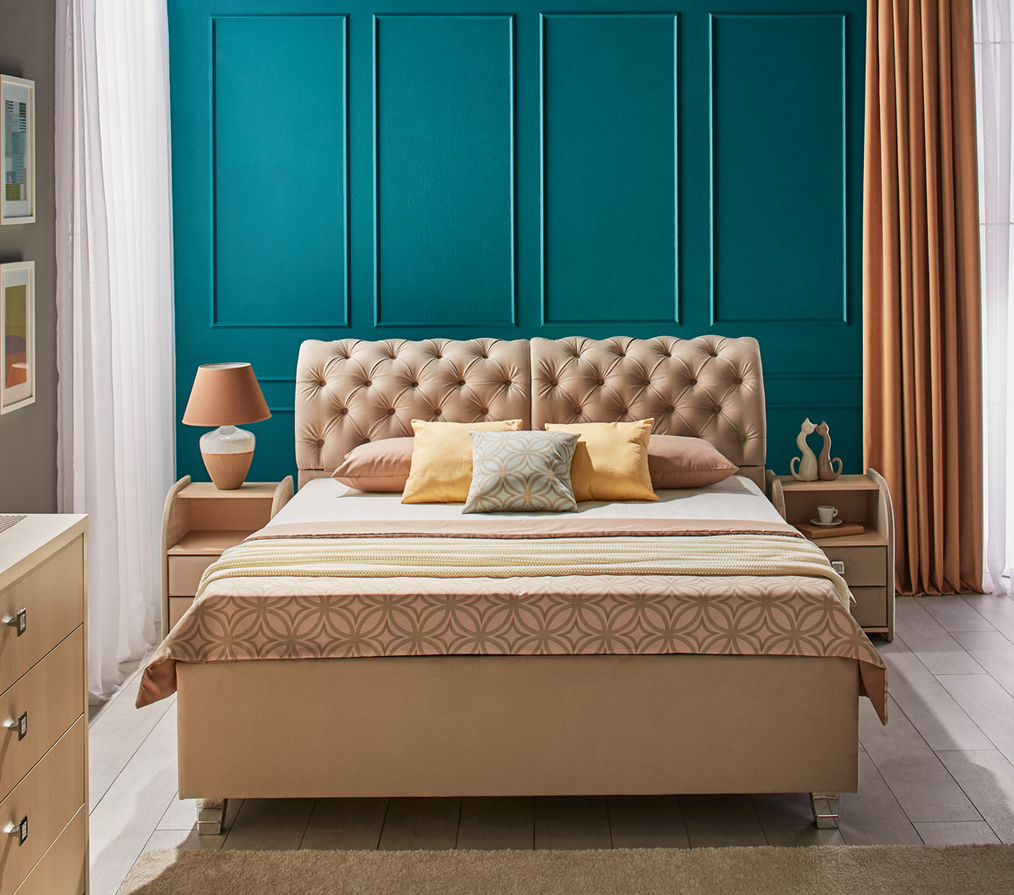 Pat Dayana, pat cu ladă de depozitare