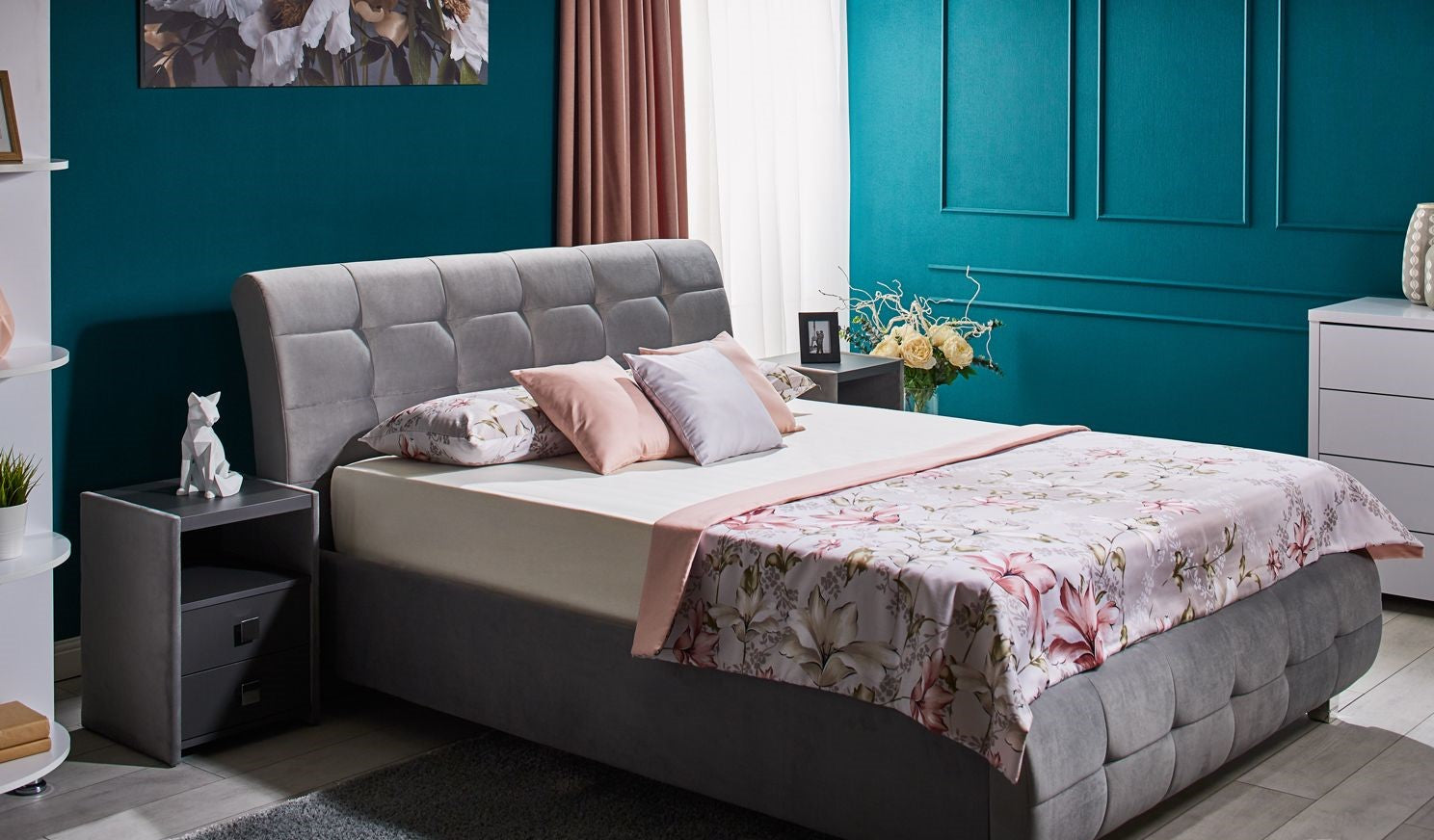 Pat Limbo, pat cu ladă de depozitare