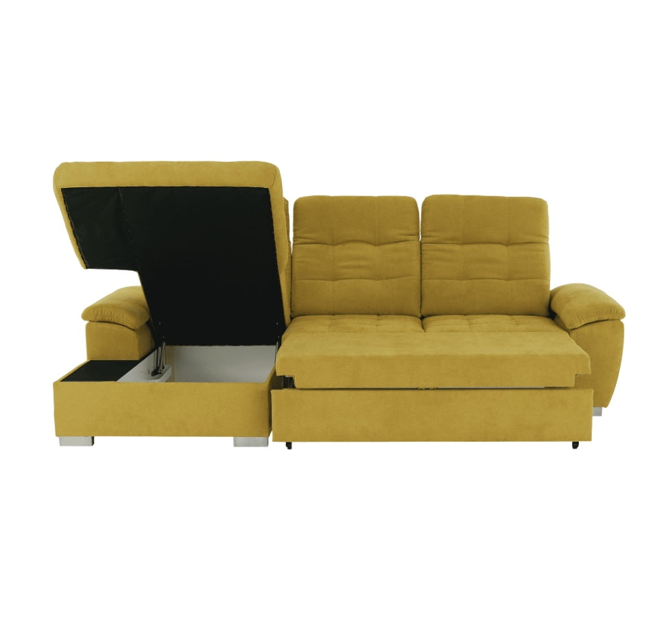 Colțar extensibil cu spațiu de depozitare Evangelin