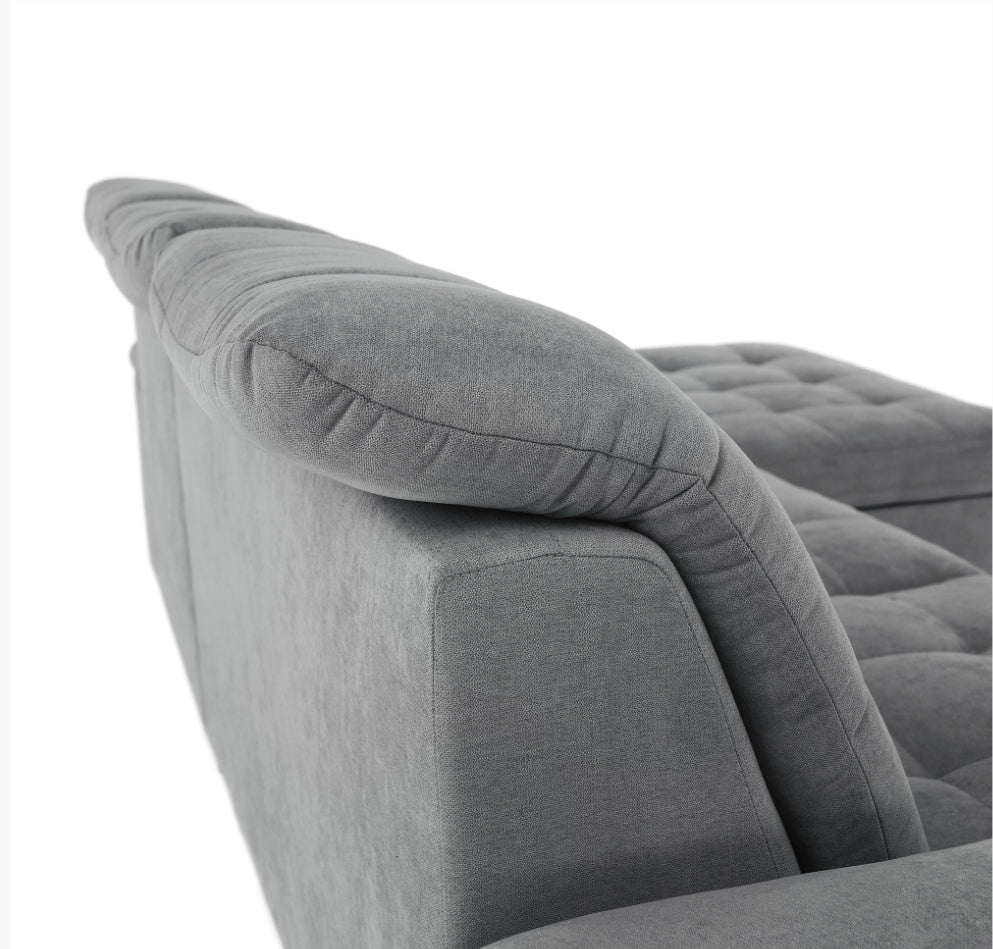 Colțar extensibil cu spațiu de depozitare Evangelin