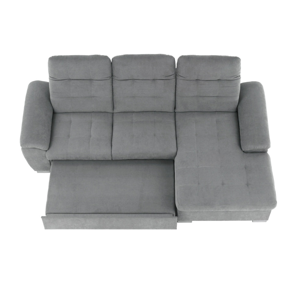 Colțar extensibil cu spațiu de depozitare Evangelin