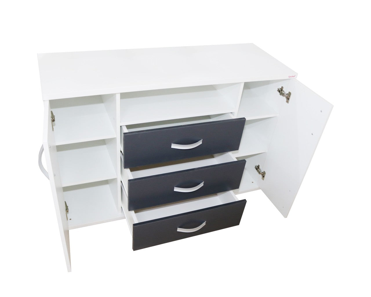 Comodă 2 uși 3 sertare Laguna