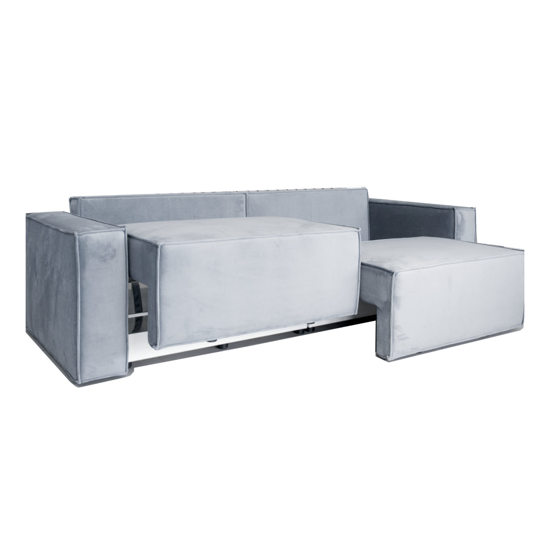 Canapea cu 2 extinderi și spațiu de depozitare Alexander II