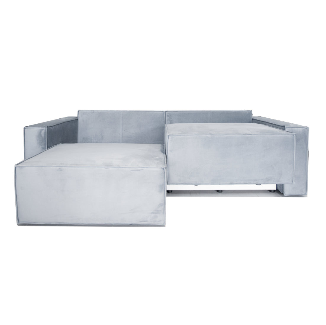 Canapea cu 2 extinderi și spațiu de depozitare Alexander II