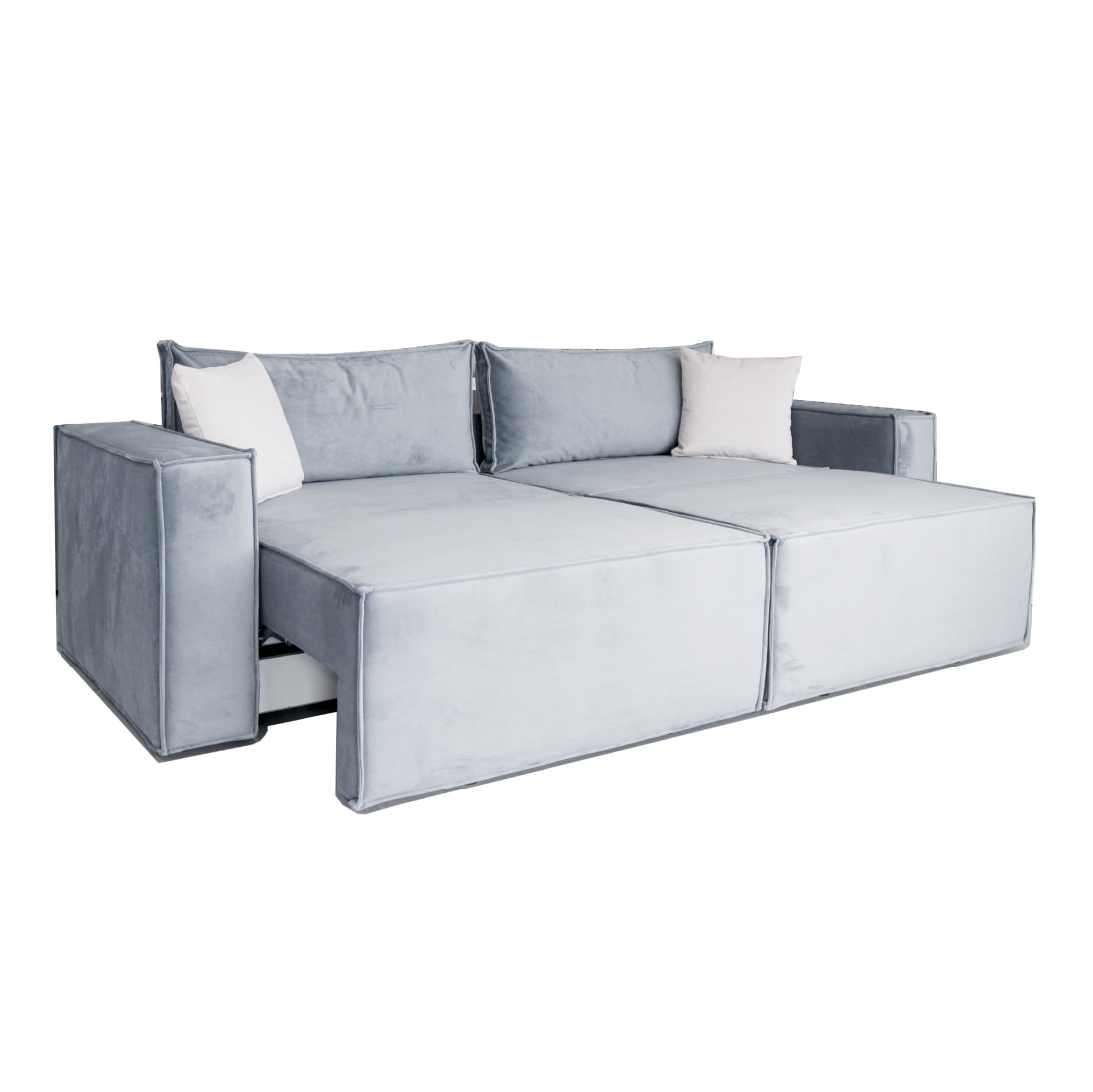 Canapea cu 2 extinderi și spațiu de depozitare Alexander II