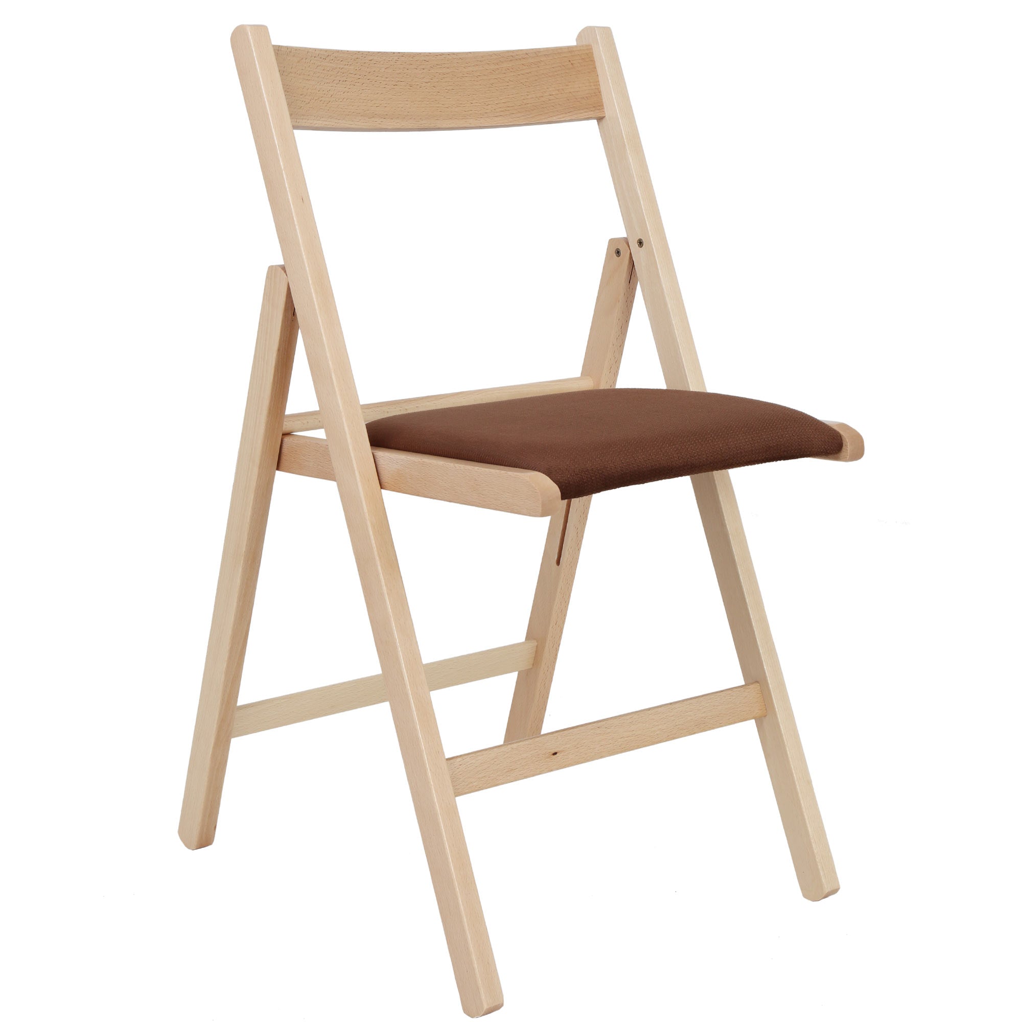 Scaun pliant Basic T tapițat