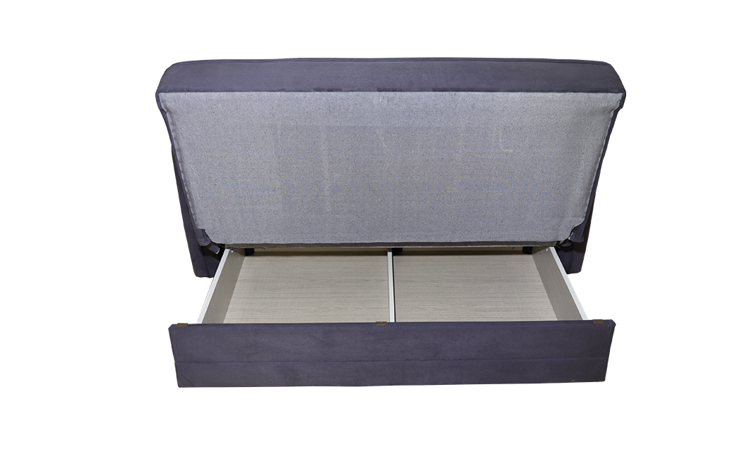 Canapea 2 locuri cu extindere în față Drew