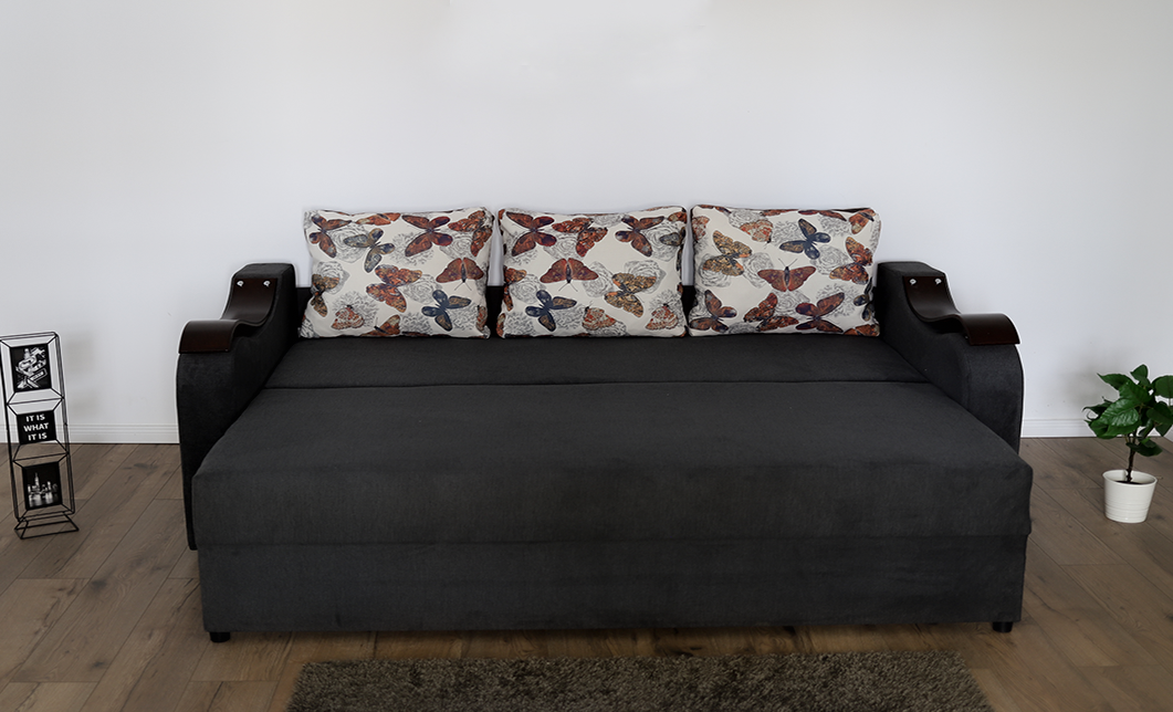 Canapea extensibilă 3 locuri Sally mica