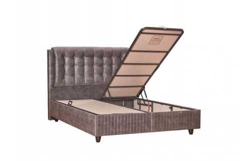 Pat Lateks, pat cu lada de depozitare