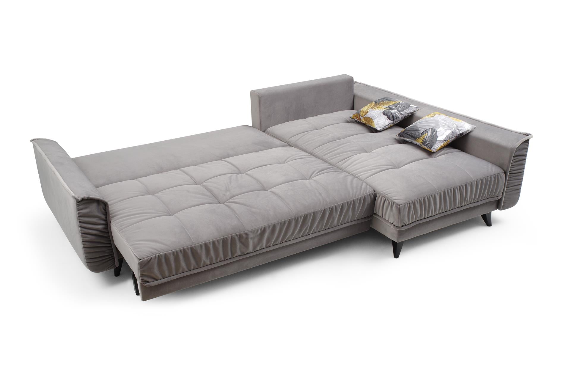 Colțar extensibil cu spațiu de depozitare Flam