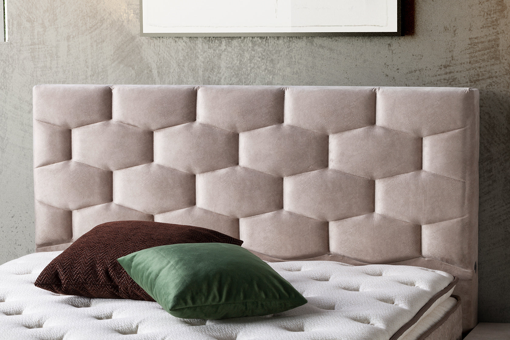 Pat cu ladă de depozitare Magnesia