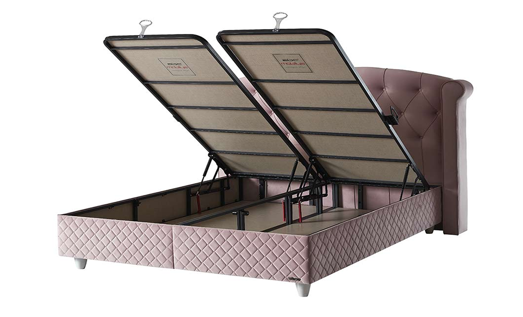 Pat Visco Lux, pat cu ladă de depozitare