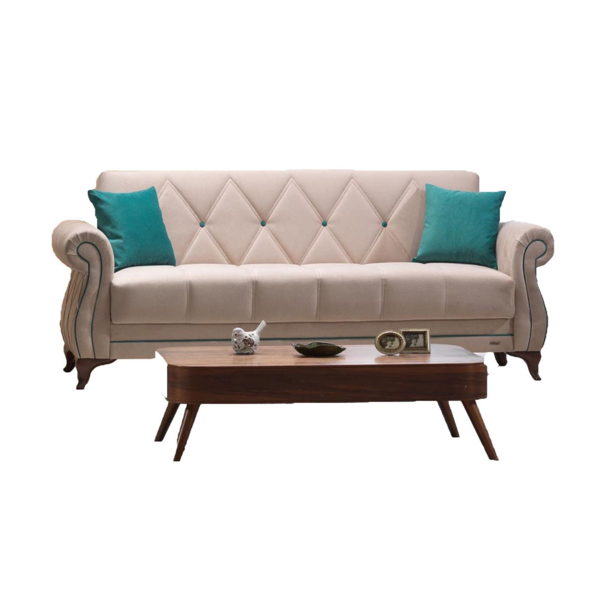 Canapea extensibilă 3 locuri Vivaldi