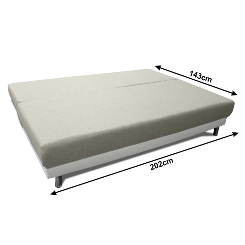 Canapea extensibilă 3 locuri Ferdi