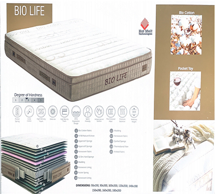 Saltea Bio Life 160x200