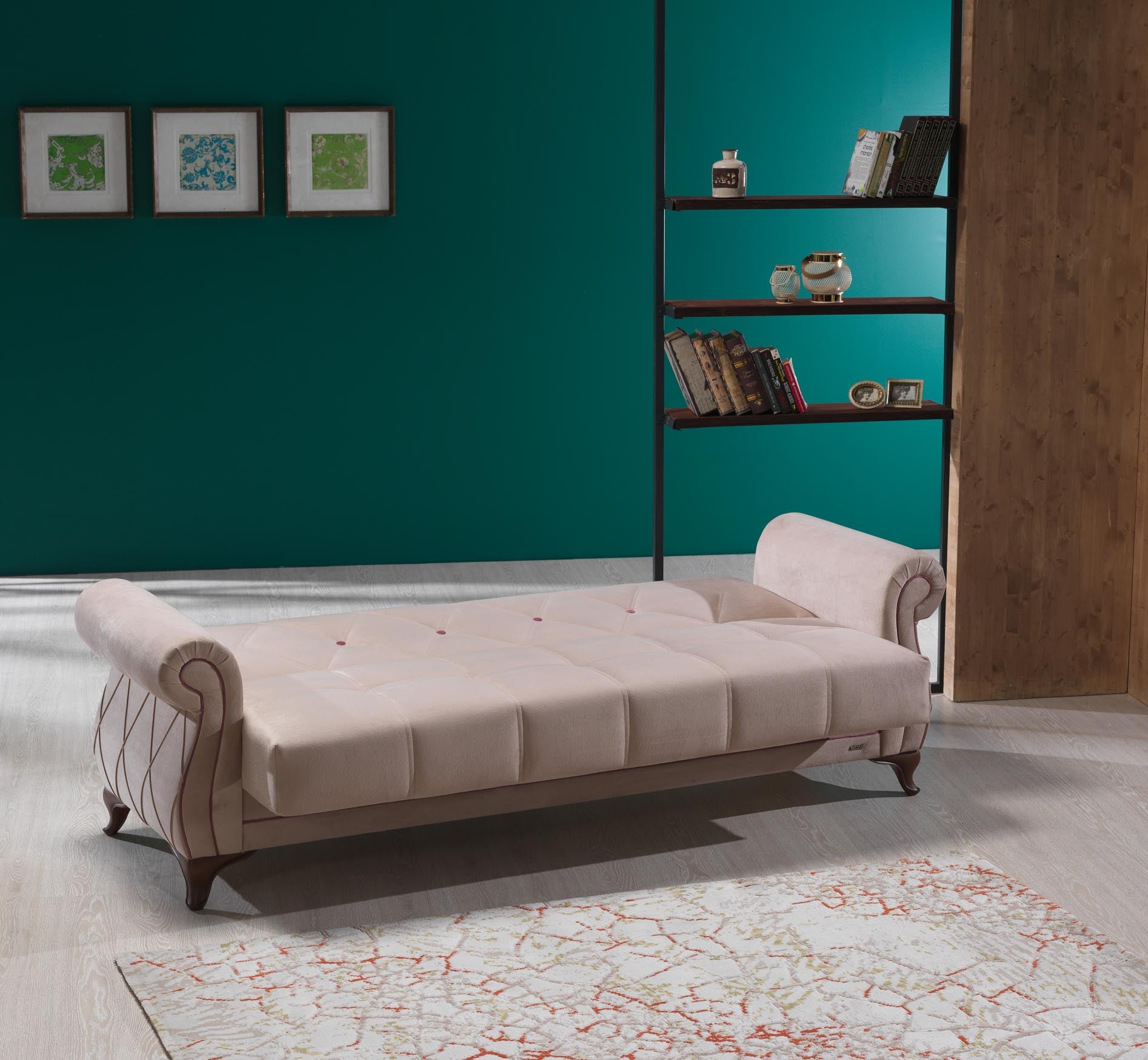 Canapea extensibilă 3 locuri Vivaldi