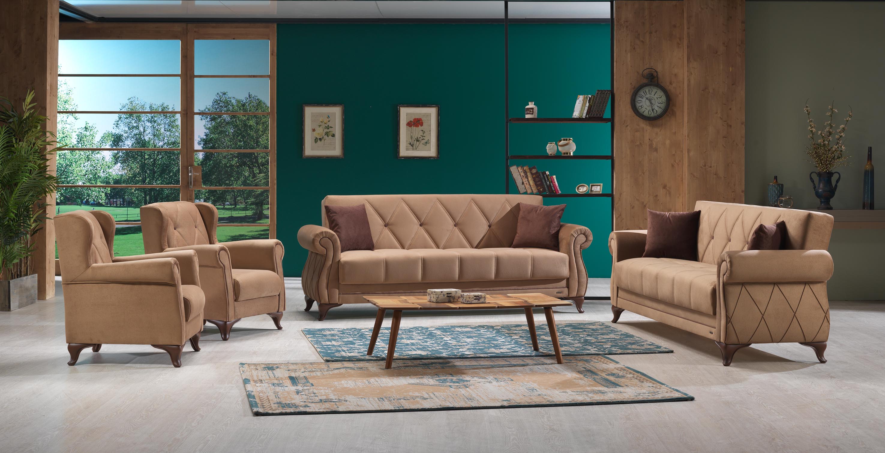 Canapea extensibilă 3 locuri Vivaldi