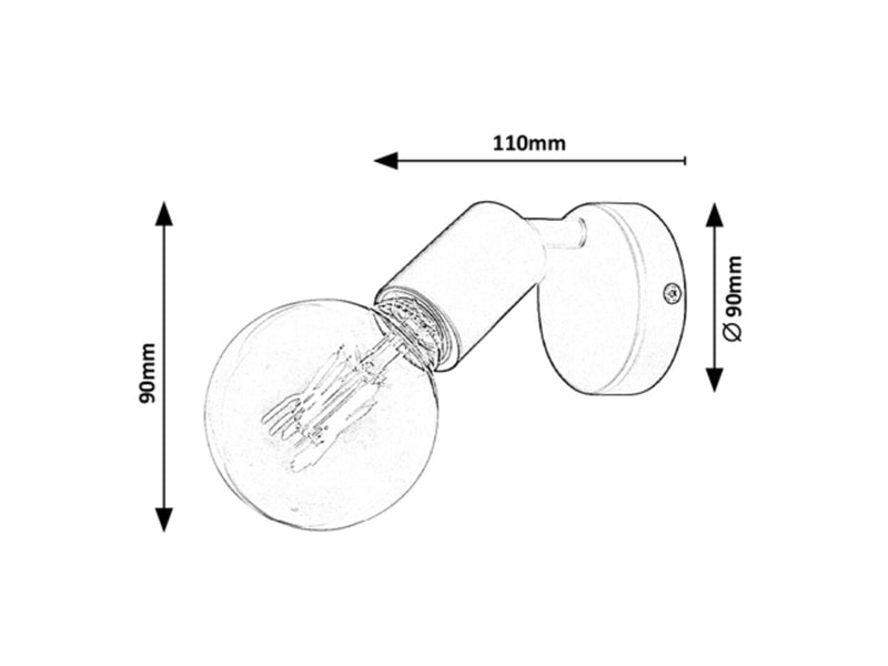 Lampă spot 3986
