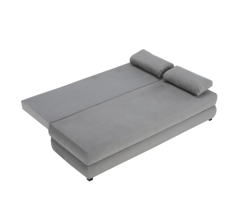 Canapea extensibilă cu spațiu de depozitare Cliv