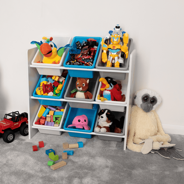 Organizator / raft pentru copii multicolor Darling tip 3